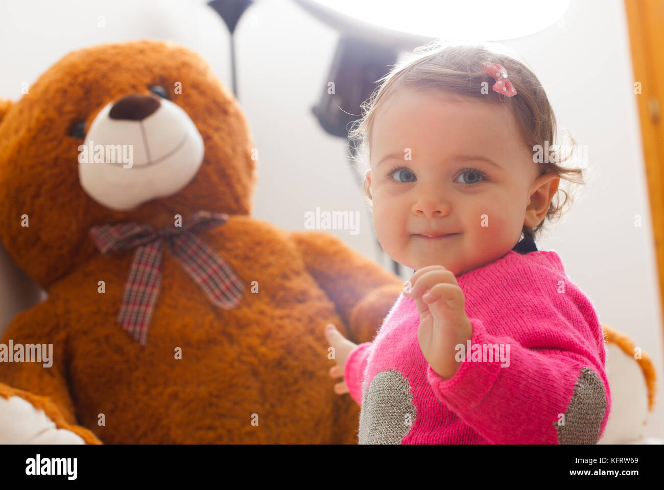 toddler teddy bear
