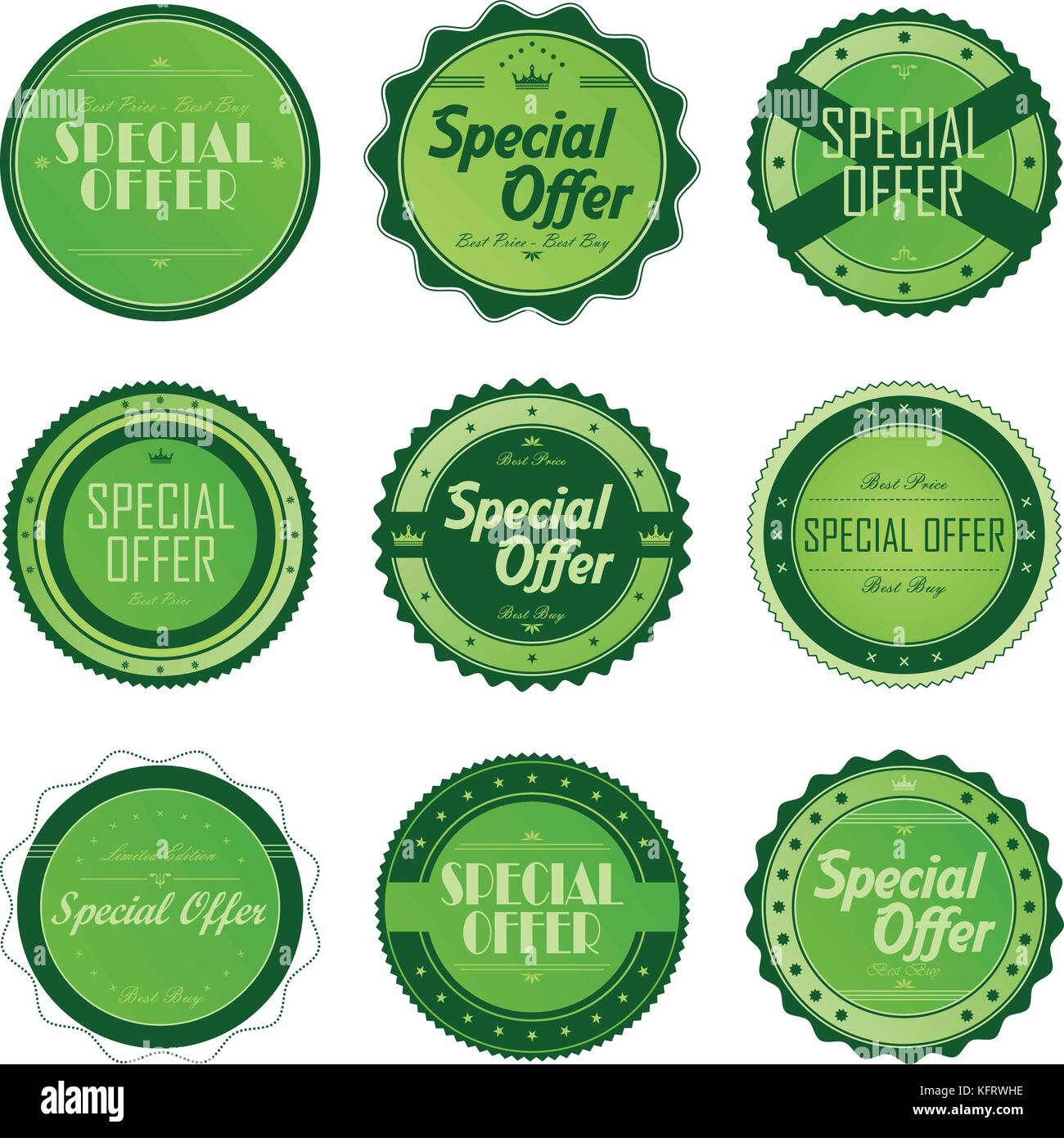 editable label sticker vector graphic art design illustration Stock ...