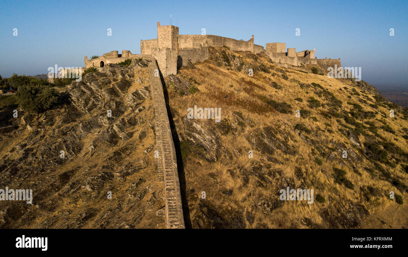 Castelo de Marvao, Marvao Castle, Marvao, Portugal Stock Photo - Alamy