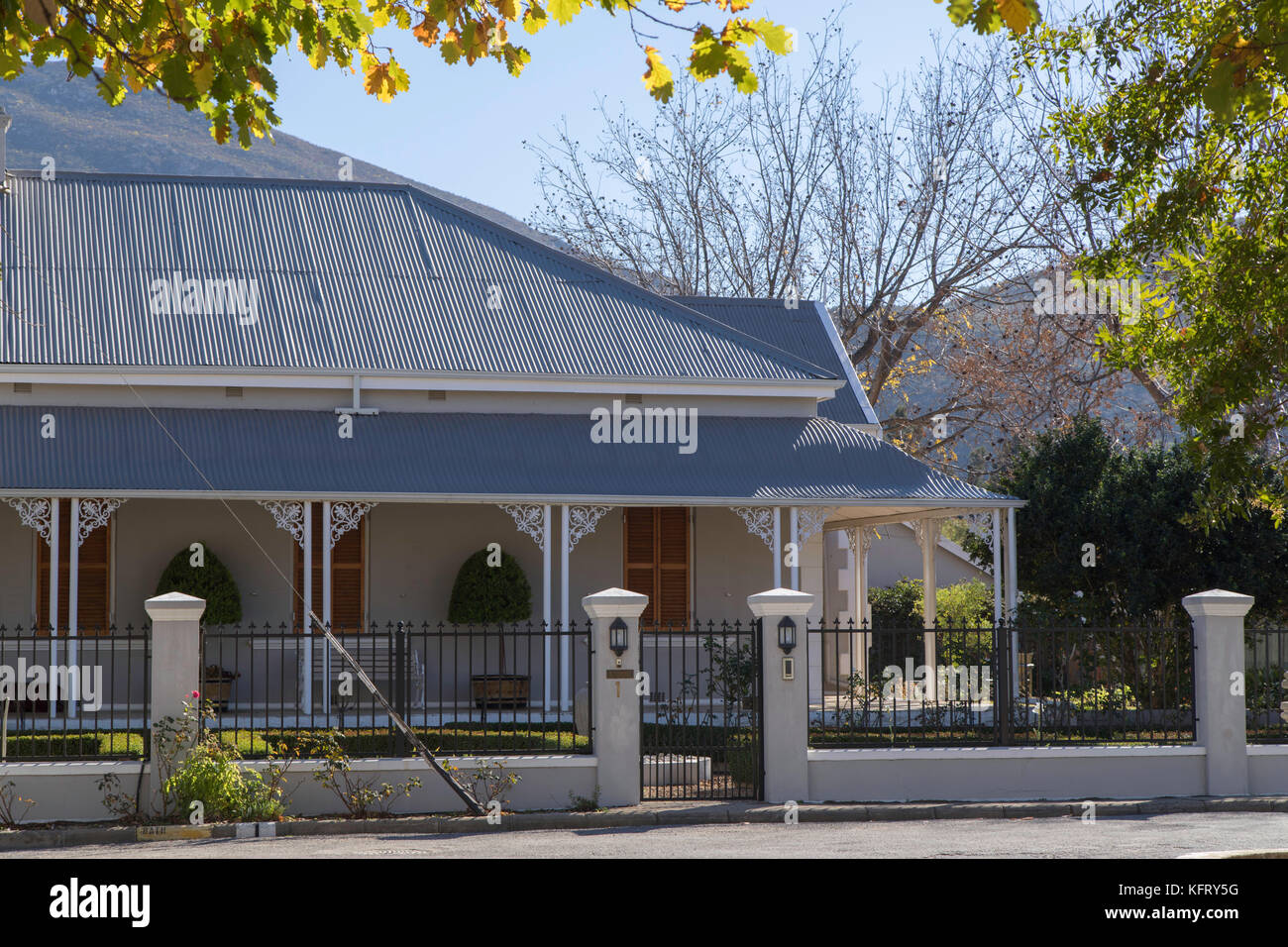House, Montagu, Western Cape, South Africa Stock Photo Alamy