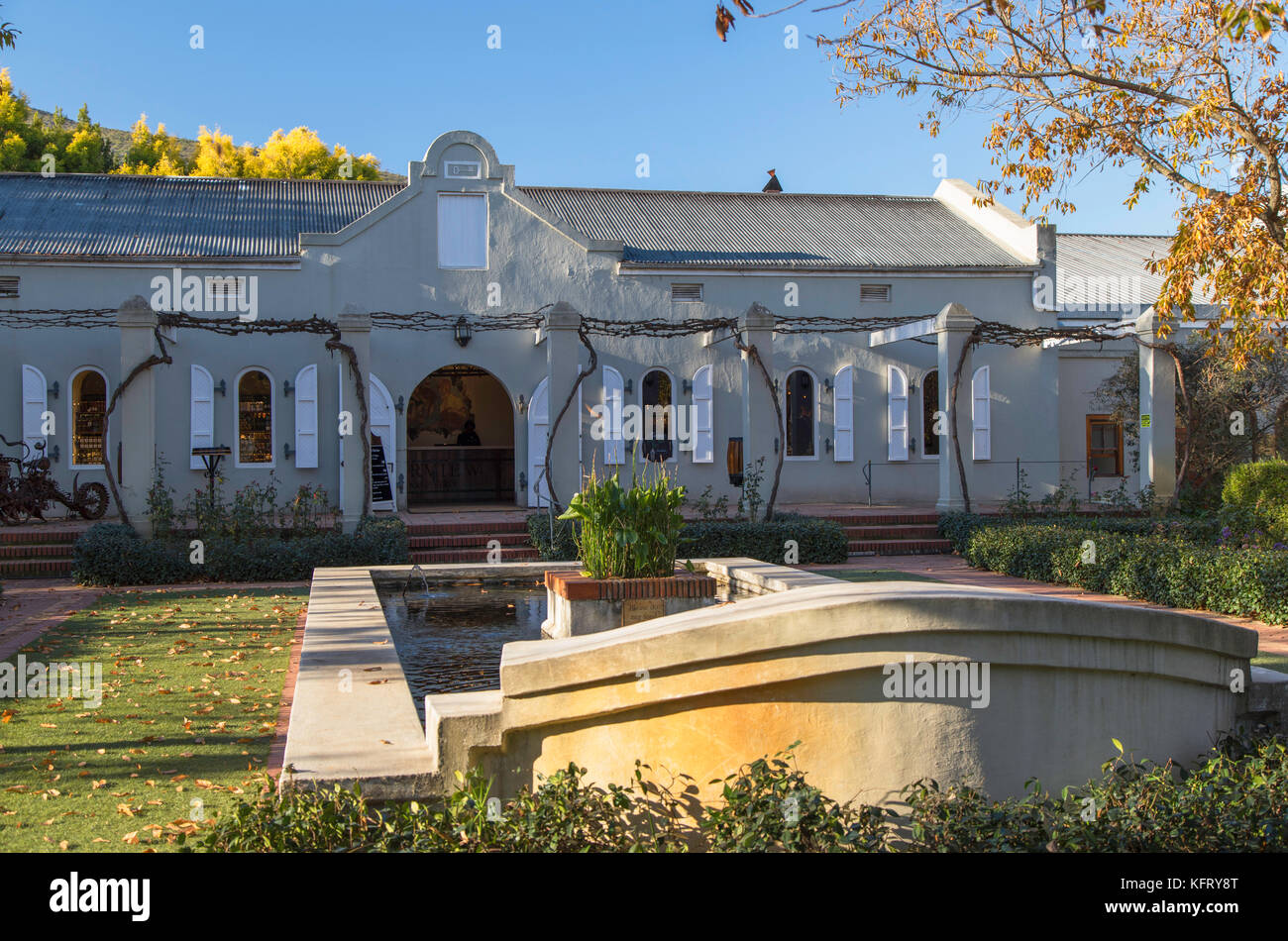 Fairview Wine Estate, Paarl, Western Cape, South Africa Stock Photo Alamy