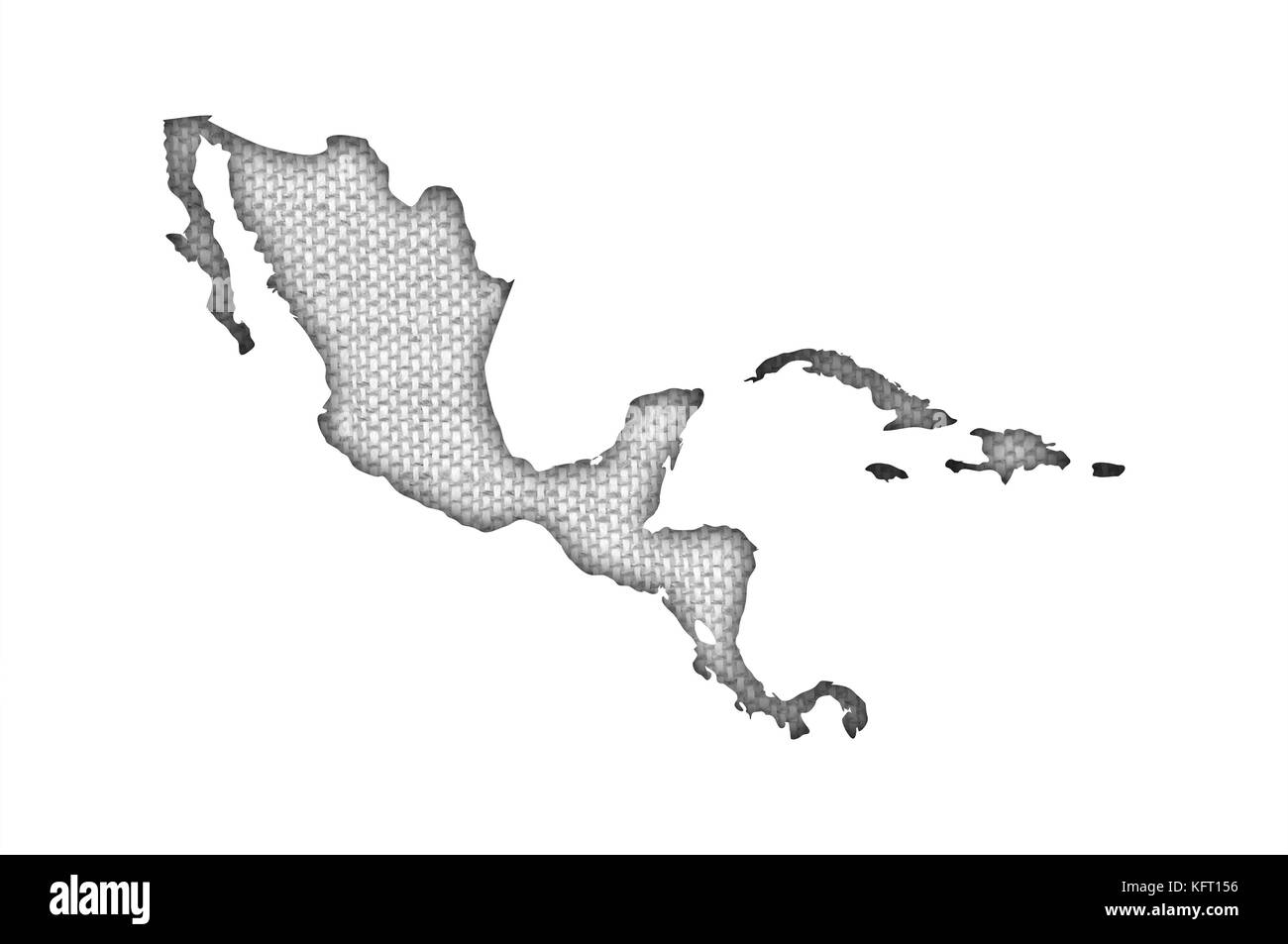 Middle America Map Middle America Map Printable