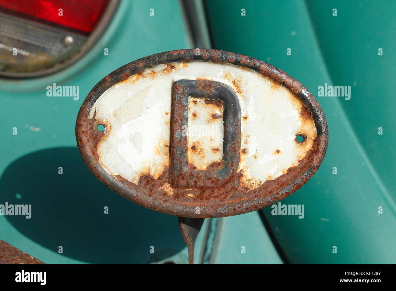 Kfz kennzeichen hi-res stock photography and images - Alamy