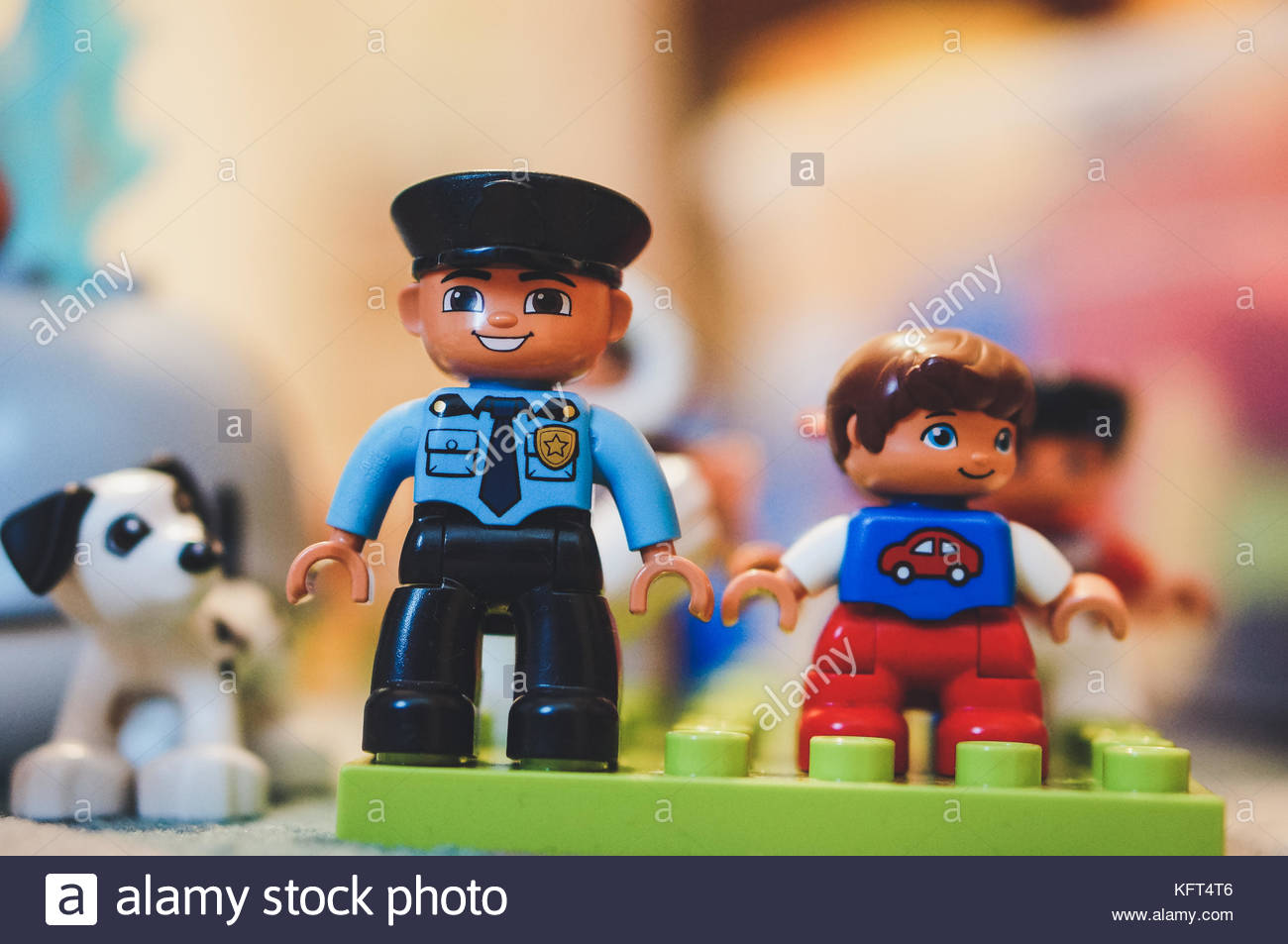 Lego Police Stock Photos Images