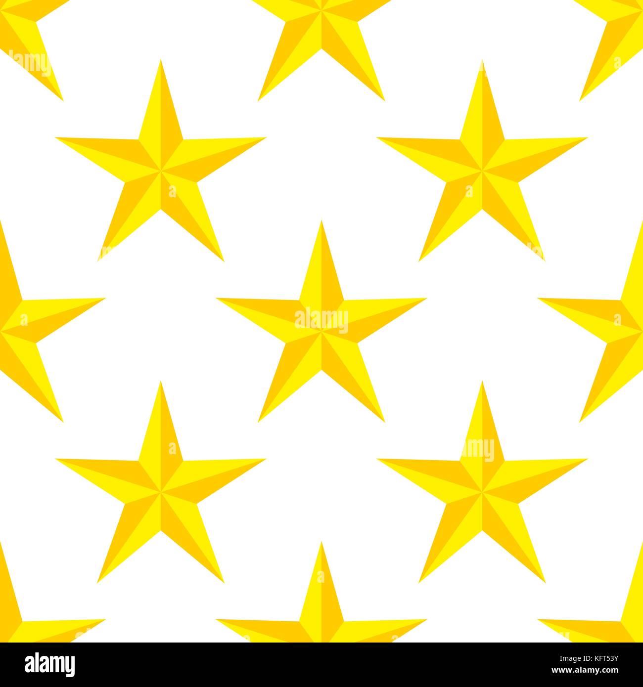 Seamless pattern, stars on white background Stock Vector Image & Art ...