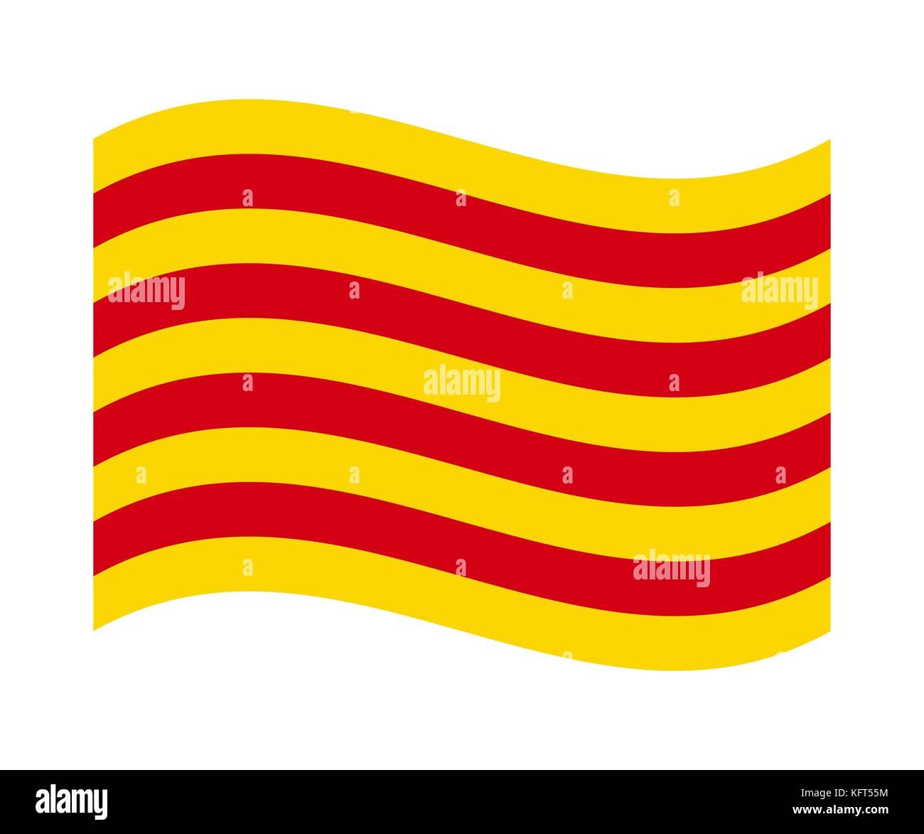 Catalonia flag hi-res stock photography and images - Alamy