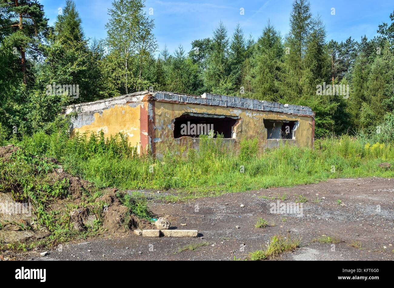 Abandoned military unit Abandoned military unit