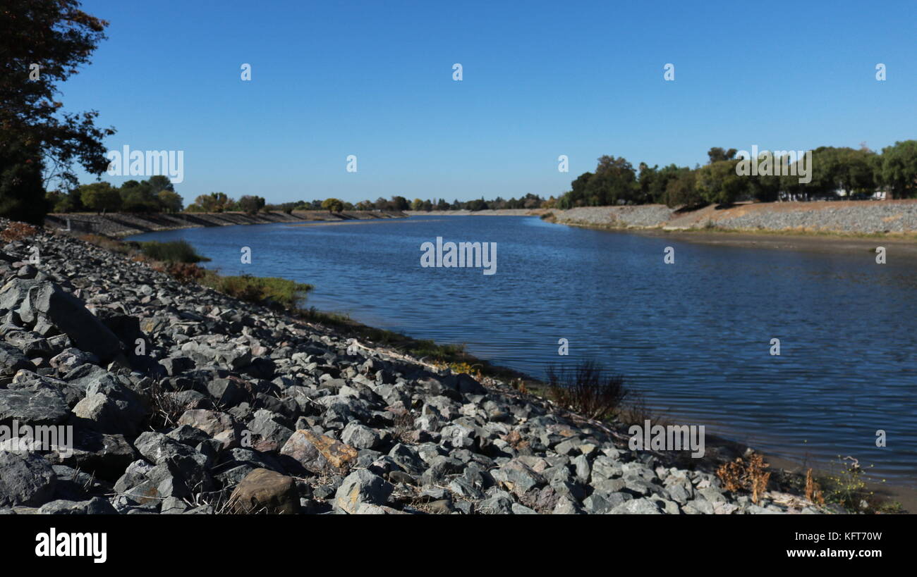 Niles River Stock Photo