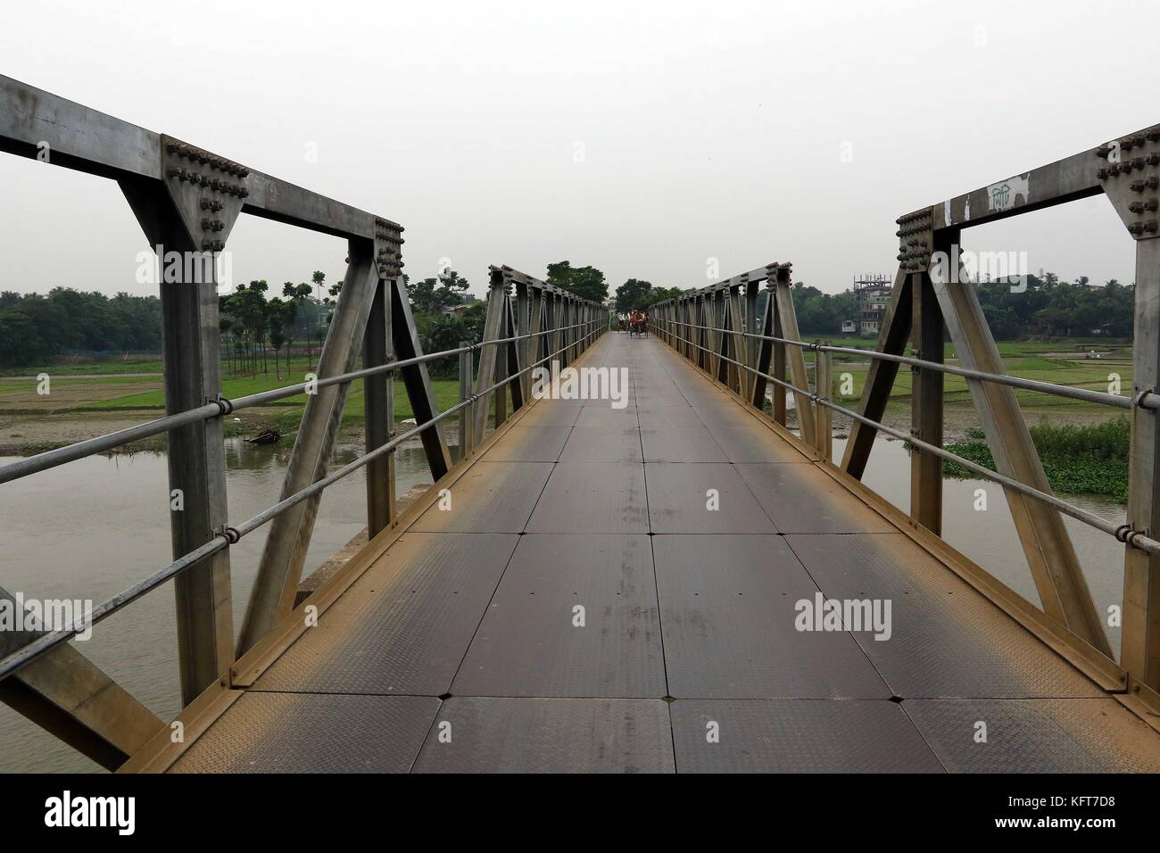Bailey bridge Stock Photo Alamy