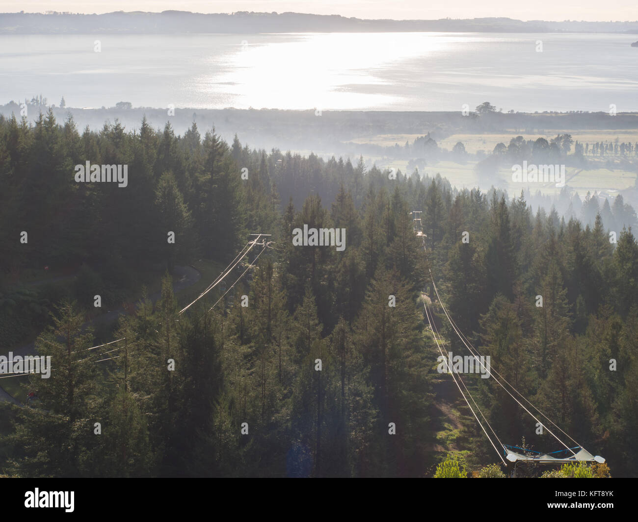 Fog foggy landscape hi-res stock photography and images - Alamy