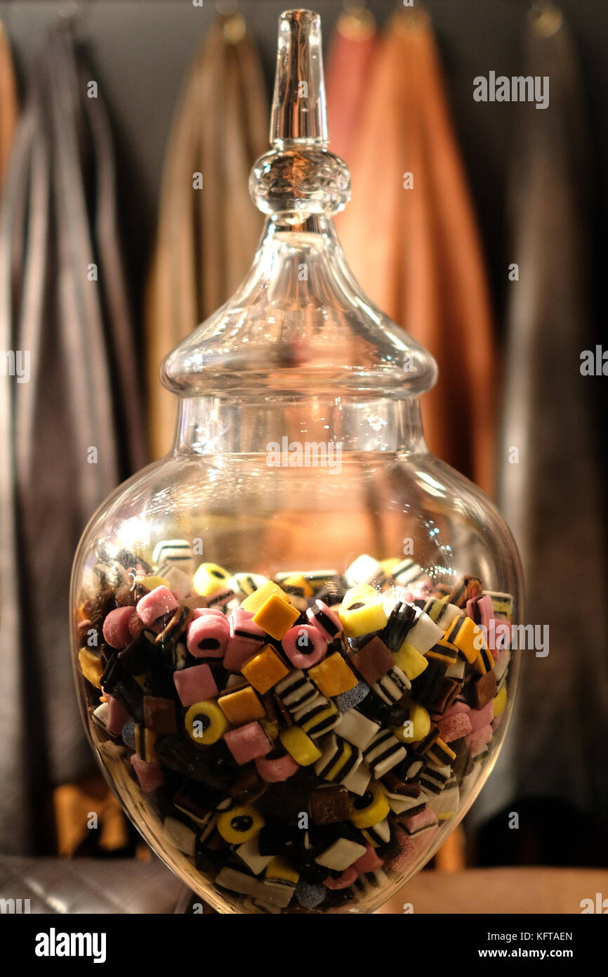 Liquorice allsorts jar hires stock photography and images Alamy
