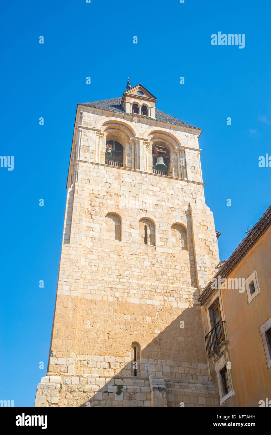 Basilica of san isidoro, leon, spain hires stock photography and