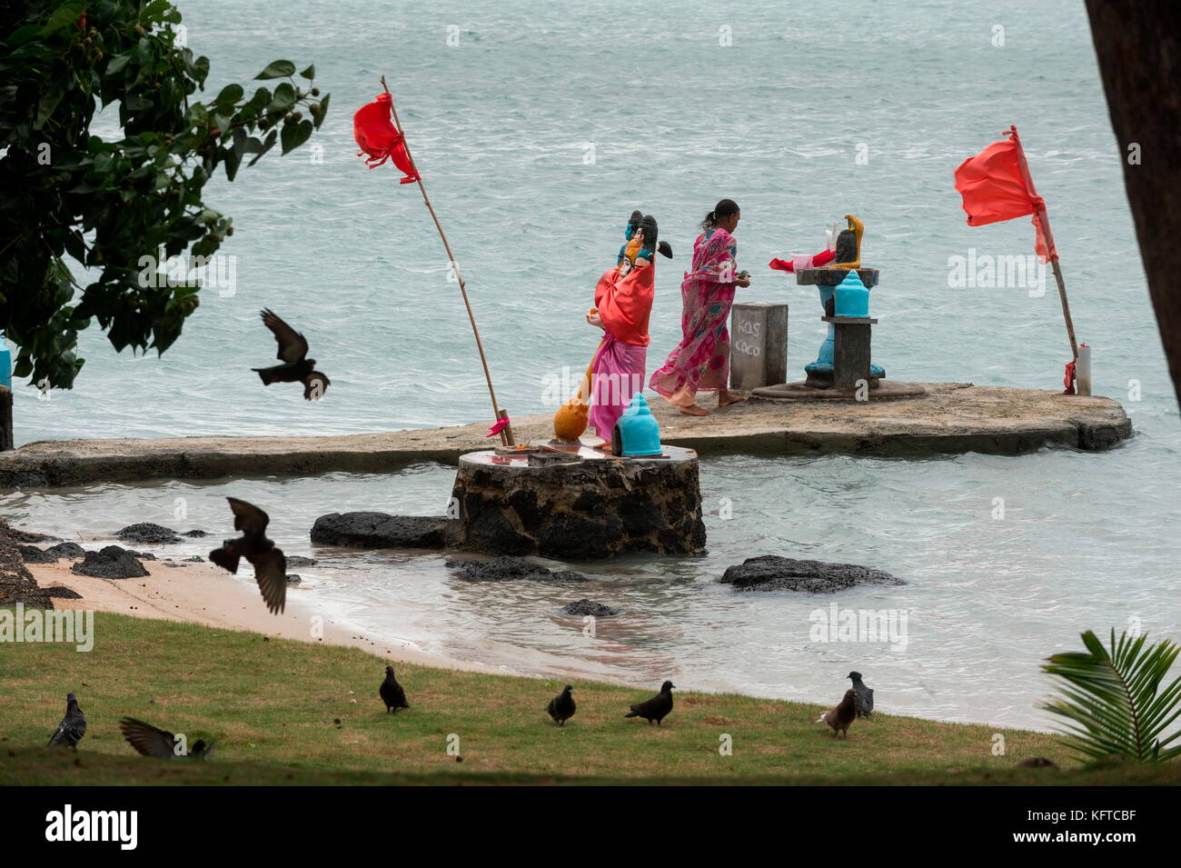 Mauritius Le Morne Kite Surfing High Resolution Stock Photography and ...