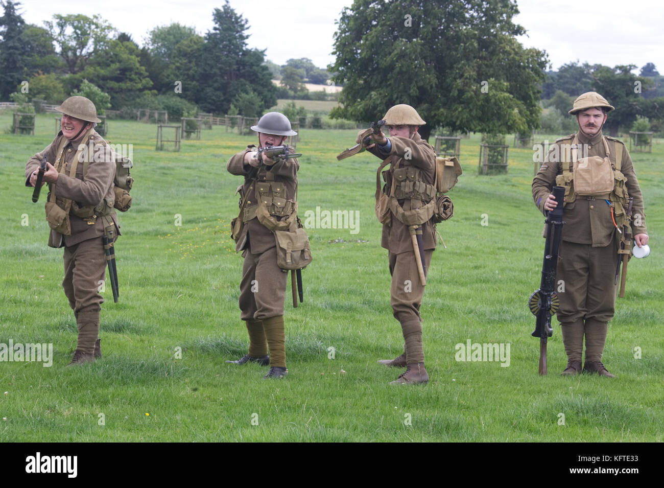 Ww2 home guard uniform hi-res stock photography and images - Alamy