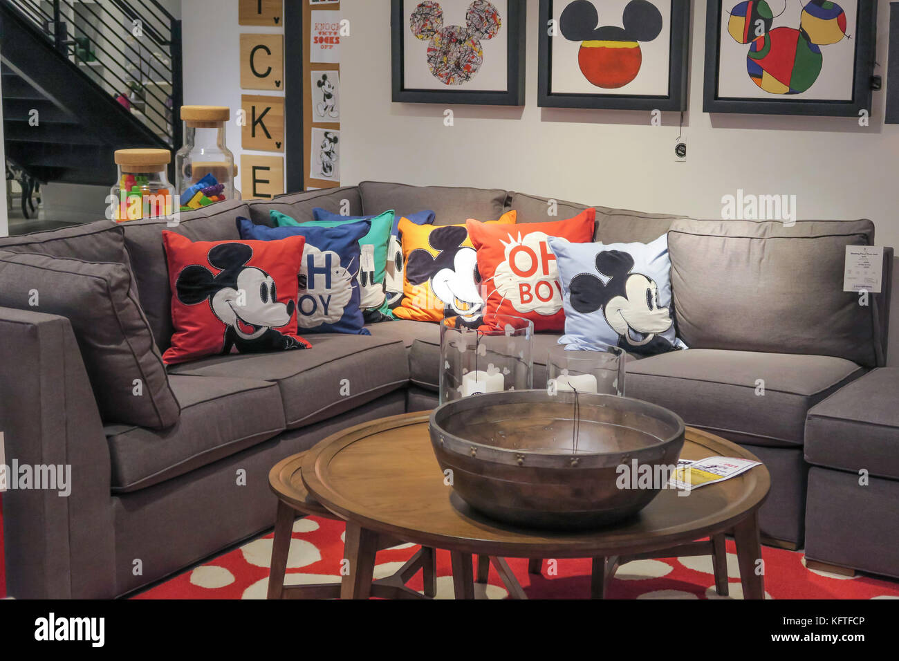 Ethan Allen Interiors Furniture Store, NYC, USA Stock Photo Alamy