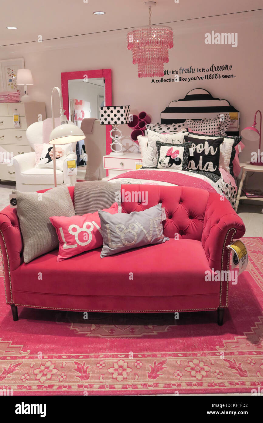 Ethan Allen Interiors Furniture Store, NYC, USA Stock Photo Alamy