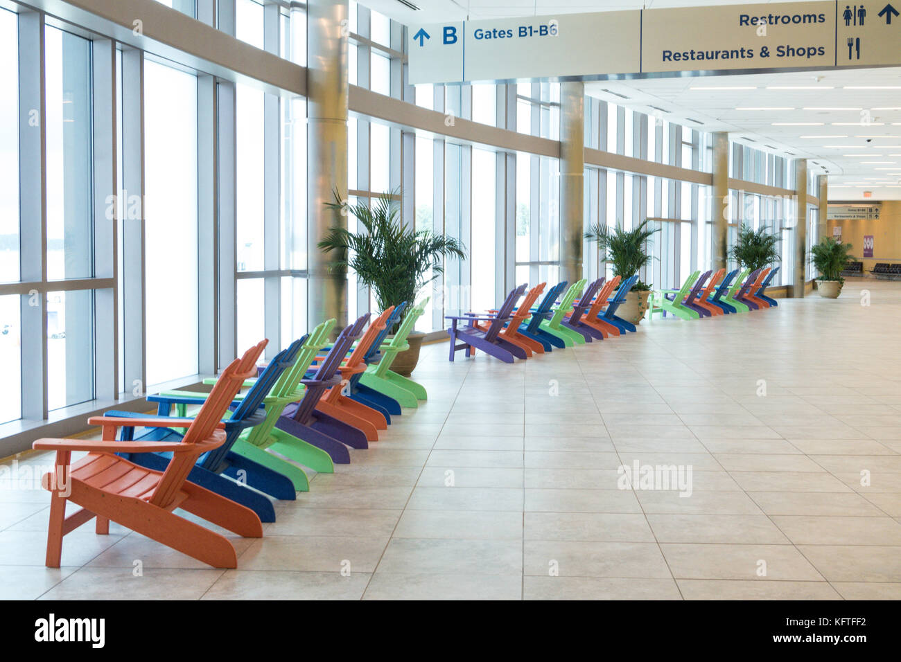 Myrtle Beach International Airport, South Carolina, USA Stock Photo Alamy