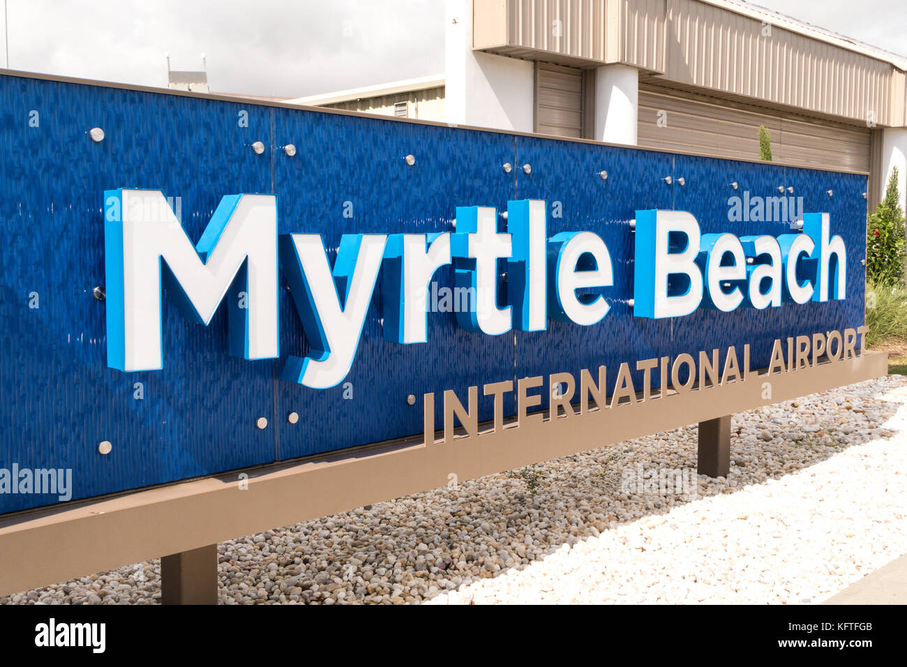 Myrtle Beach International Airport, South Carolina, USA Stock Photo Alamy