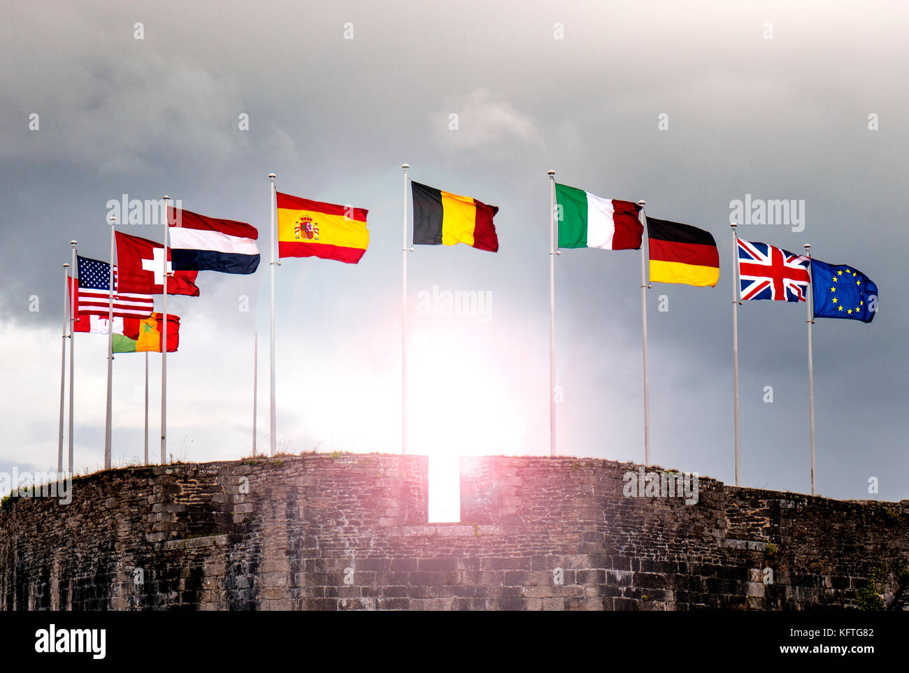 Flags national flags hi-res stock photography and images - Alamy