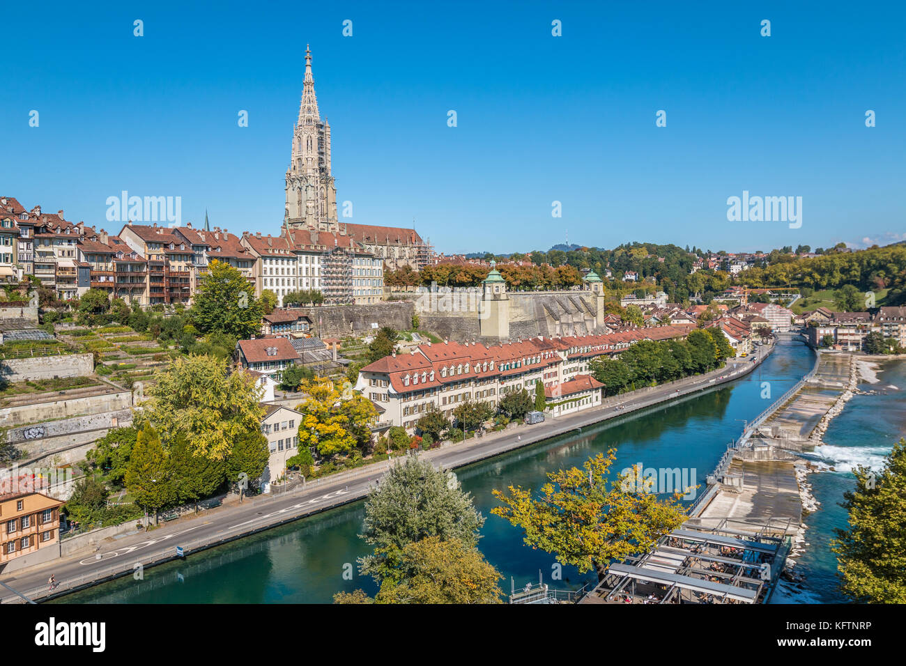 Bern city Switzerland Stock Photo