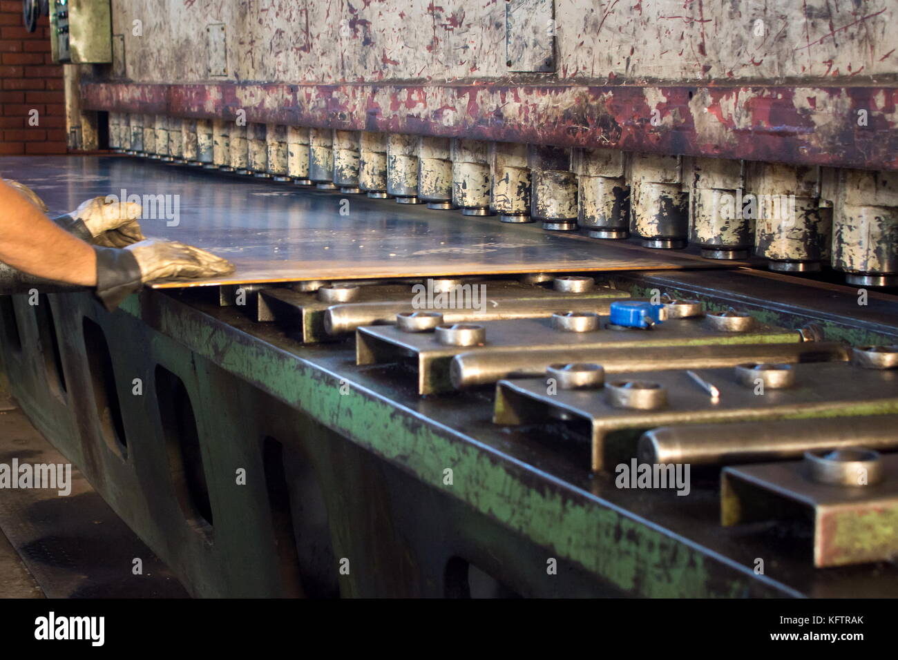 Hydraulic machine components hi-res stock photography and images - Alamy