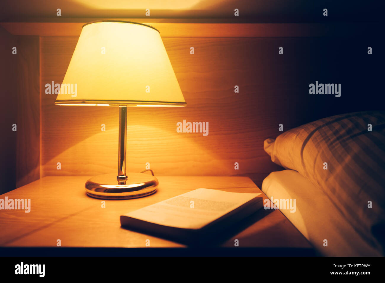 Bedside night light hires stock photography and images Alamy