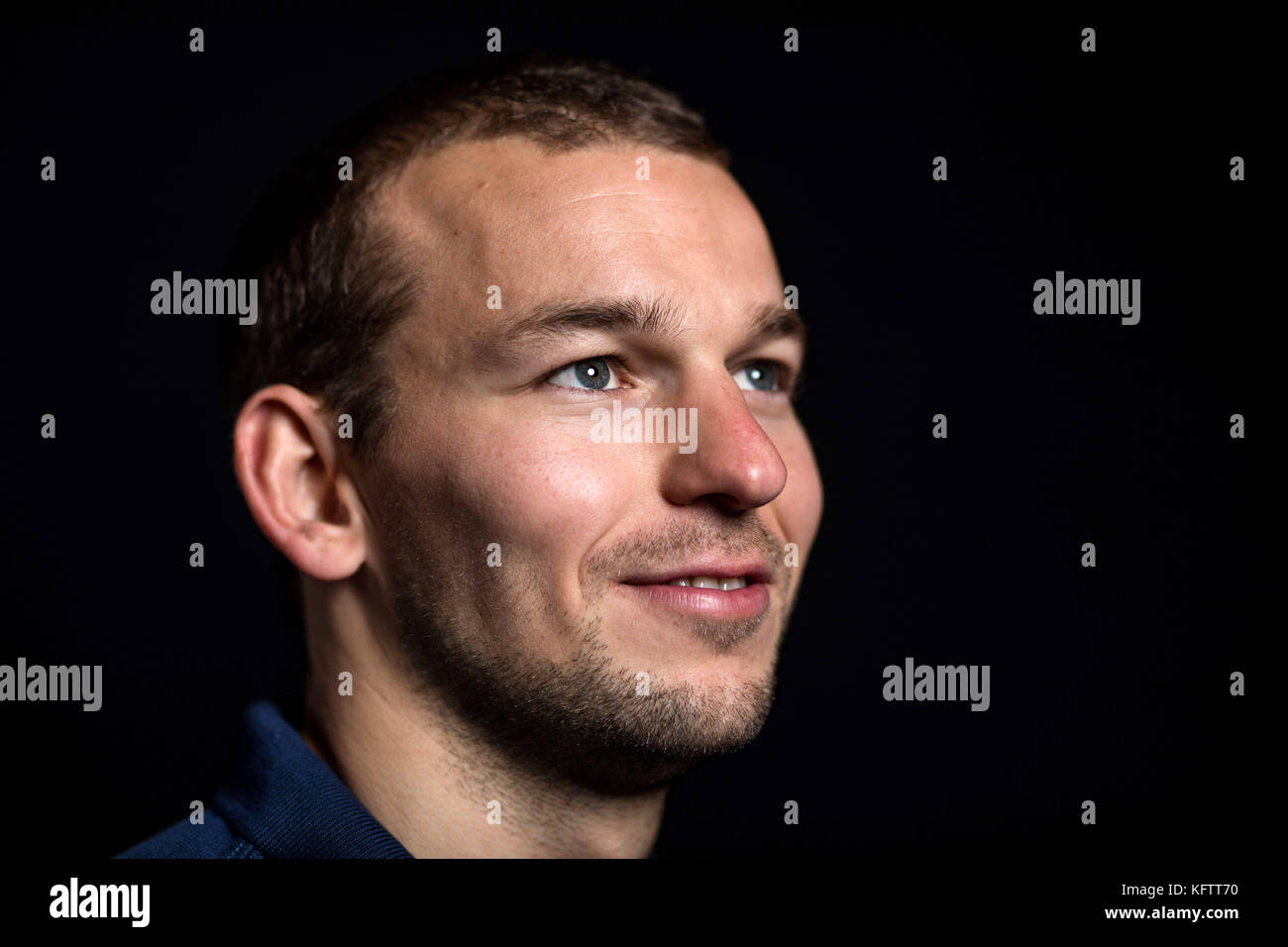 Team GB Freestyle Skier Murray Buchan poses during the media day at The Snow Centre, Hemel Hempstead. PRESS ASSOCIATION Photo. Picture date: Tuesday October 31, 2017. Photo credit should read: Steven Paston/PA Wire Stock Photo