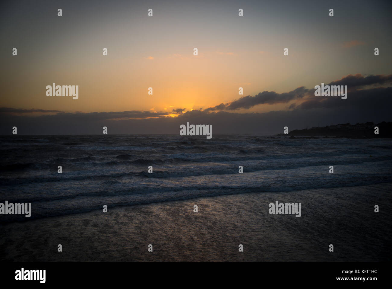 Gentle waves on beach hi-res stock photography and images - Alamy