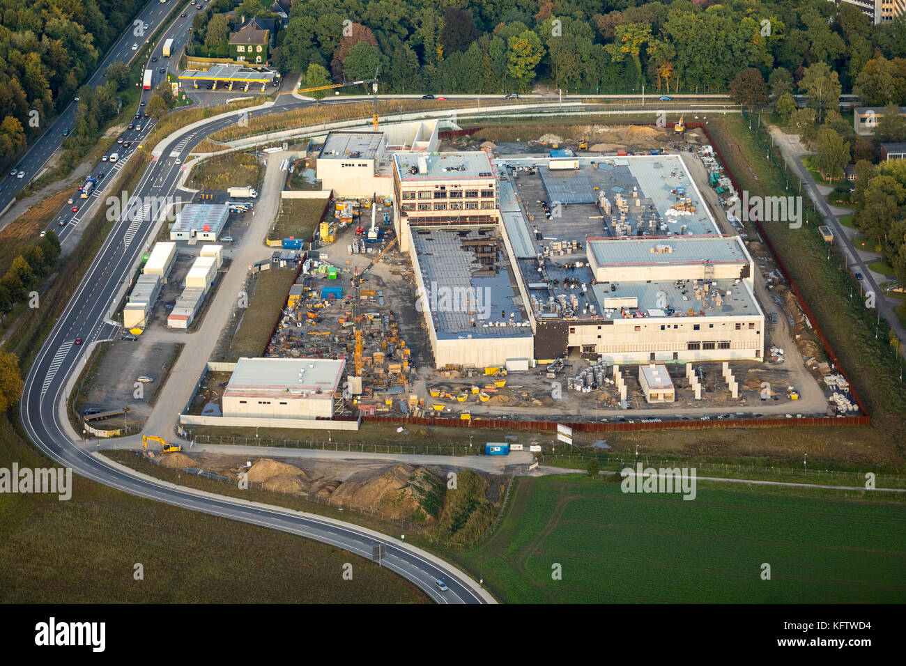 Federal bank branch Aplerbeck, safe for the gold reserves, the German Fort  Knox, Landeszentralbank construction, Dortmund, Ruhr, Nordrhein-Westfalen  Stock Photo - Alamy