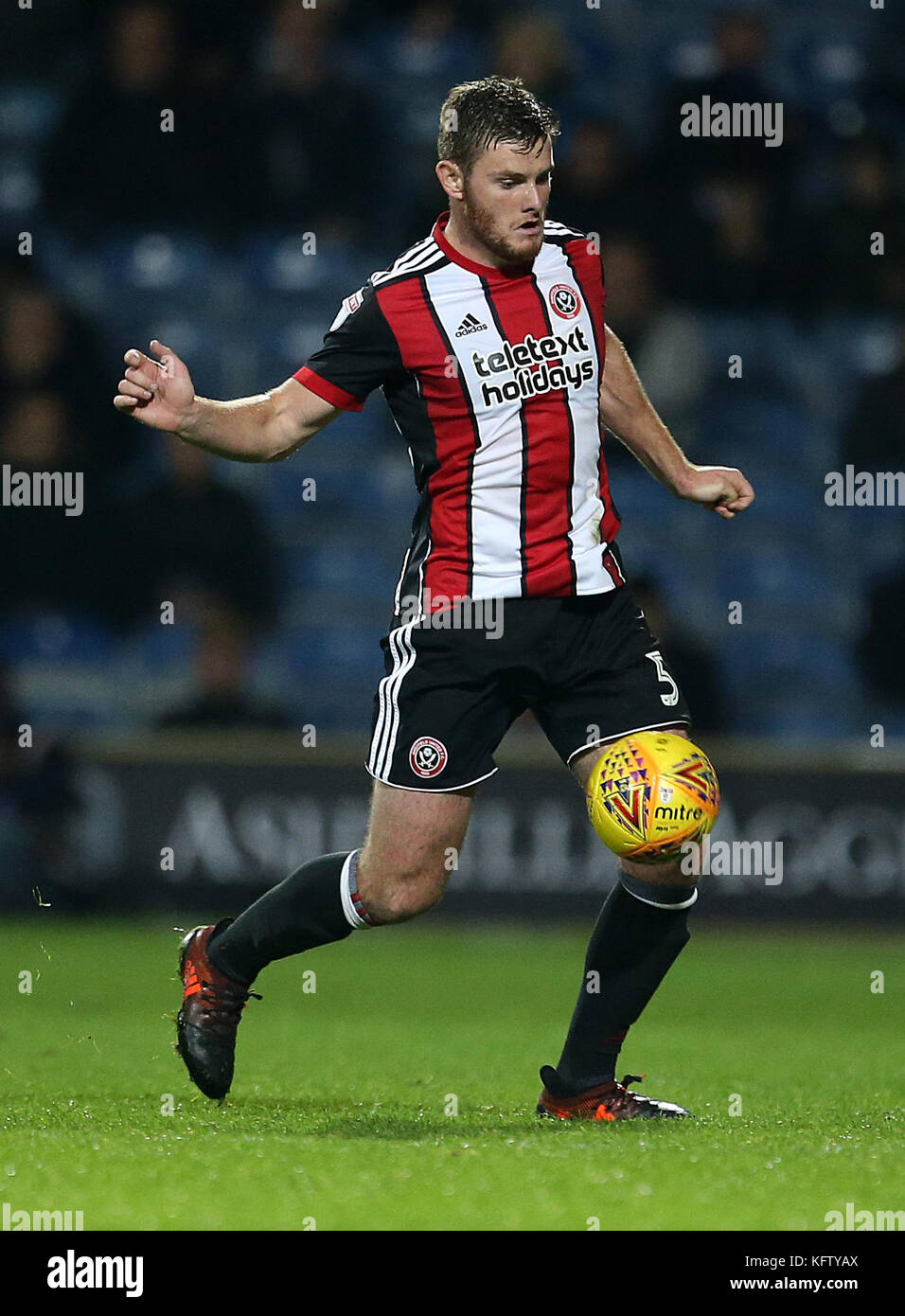 Sheffield United's Jack O'Connell in action during the game during the ...