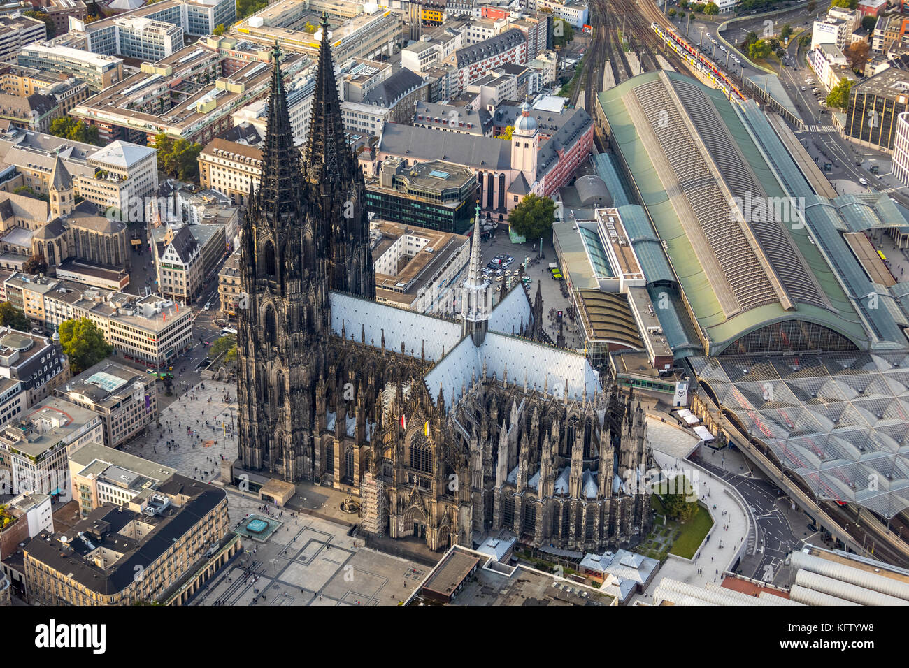 Cologne Cathedral and Cologne Central Station, train to Cologne, the station plate, Cologne Cologne Cathedral and Cologne Central Station, train to Cologne, the station plate, Cologne