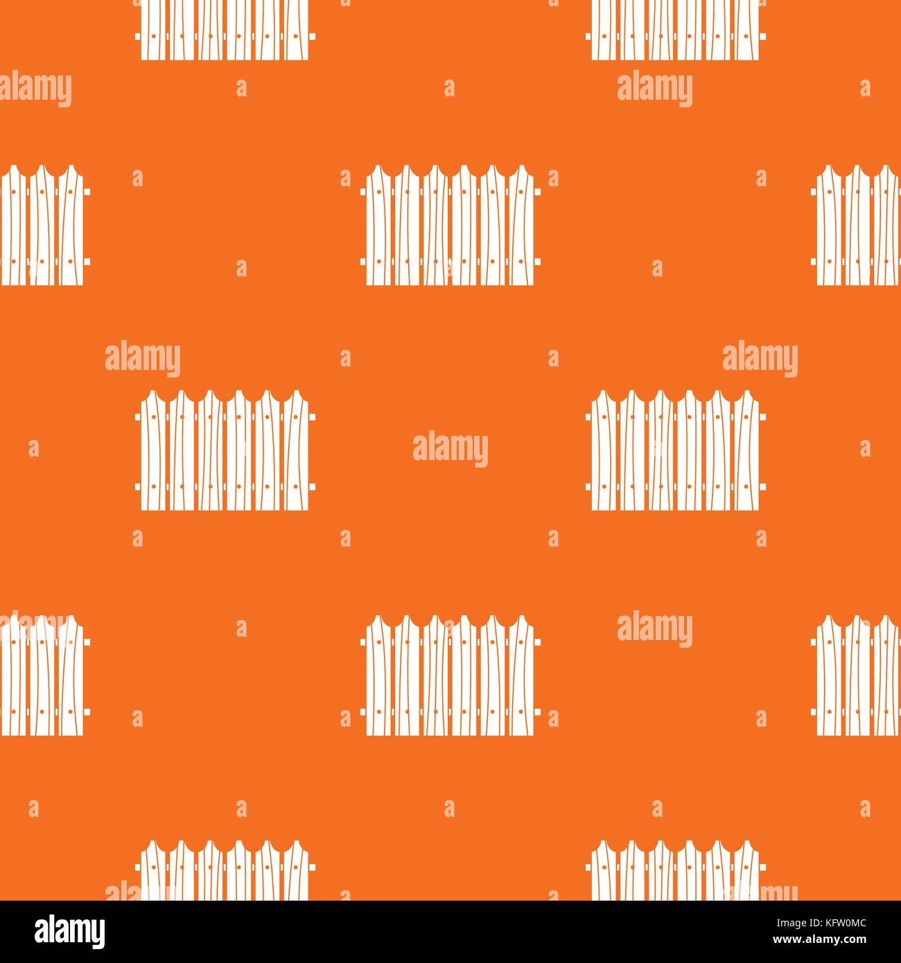 Wooden fence pattern seamless Stock Vector Image & Art - Alamy