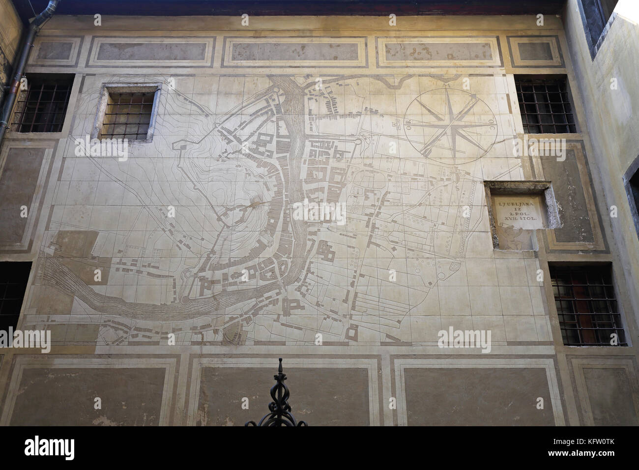 Map Of Ljubljana High Resolution Stock Photography and Images - Alamy