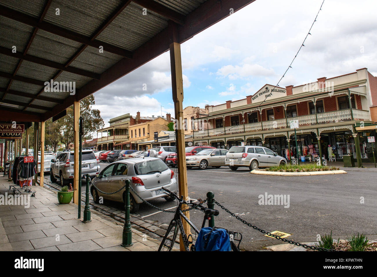 Castlemaine hires stock photography and images Alamy