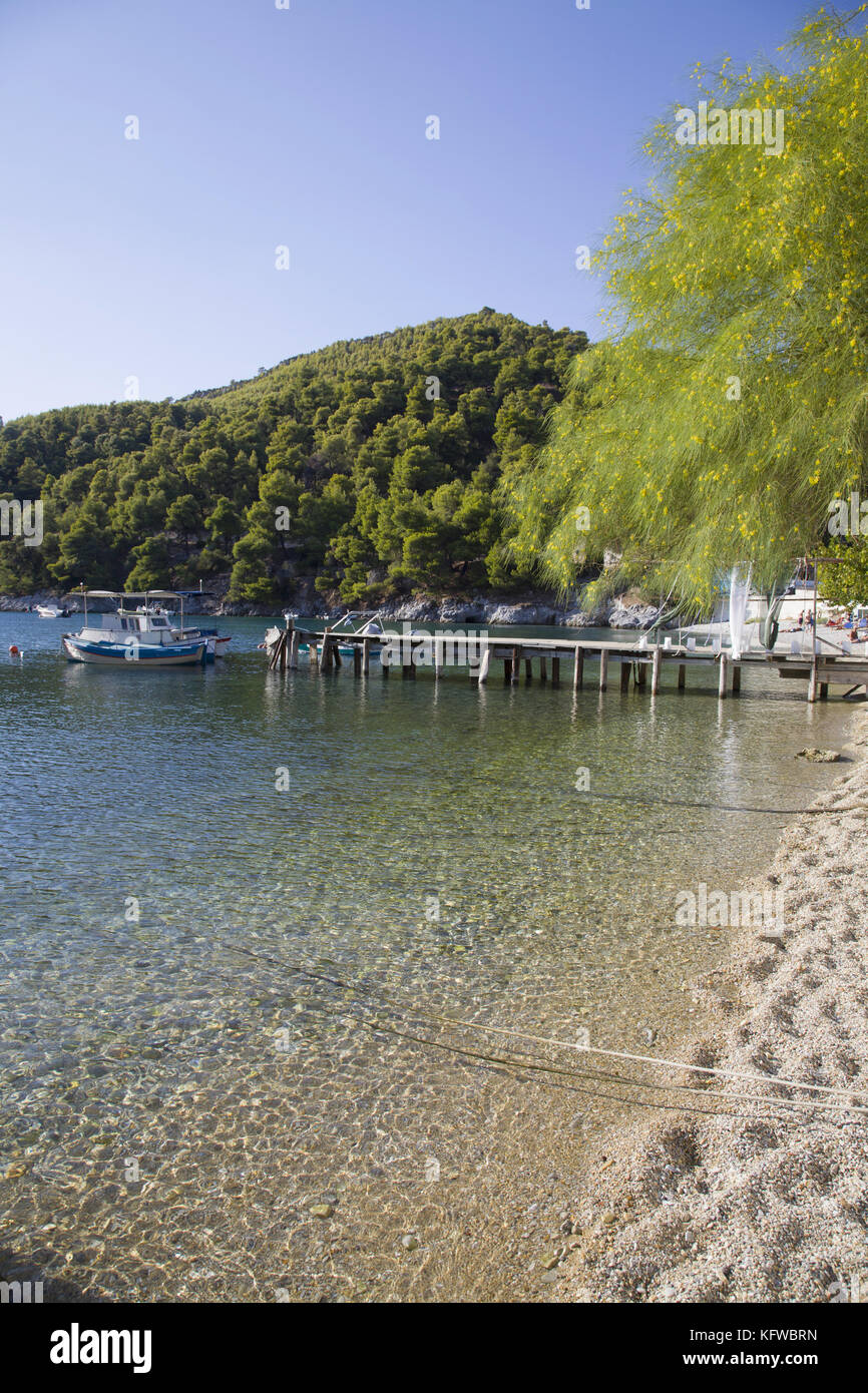 Skopelos Island, Greece Stock Photo