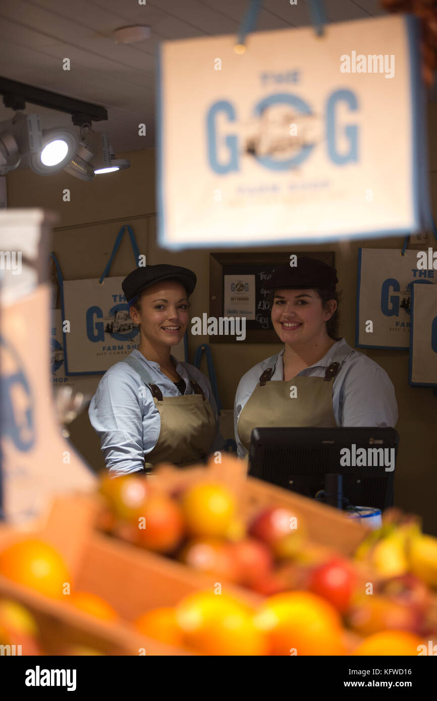 The Gog Magog Hills farm shop, familyowned farm shop, deli, café and