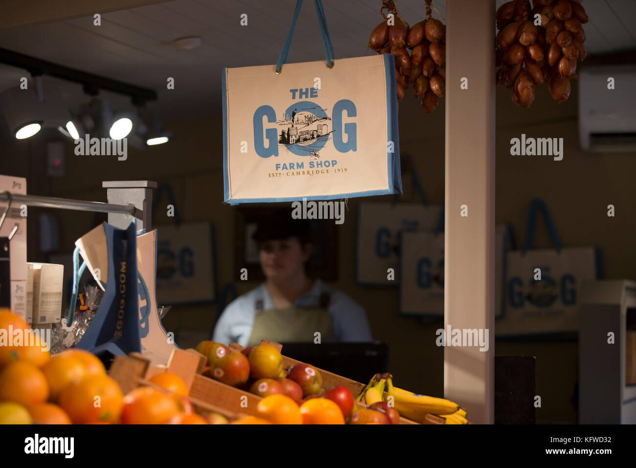 The Gog Magog Hills farm shop, familyowned farm shop, deli, café and