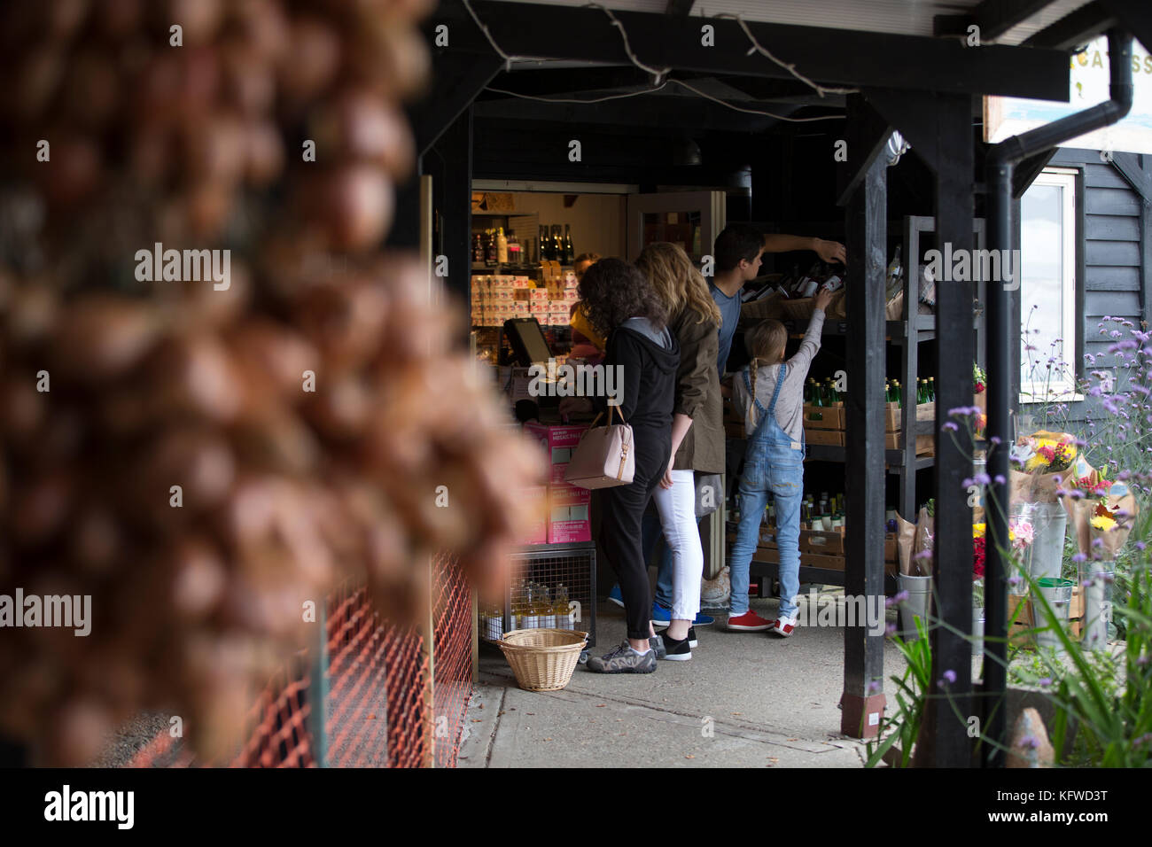 The Gog Magog Hills farm shop, familyowned farm shop, deli, café and