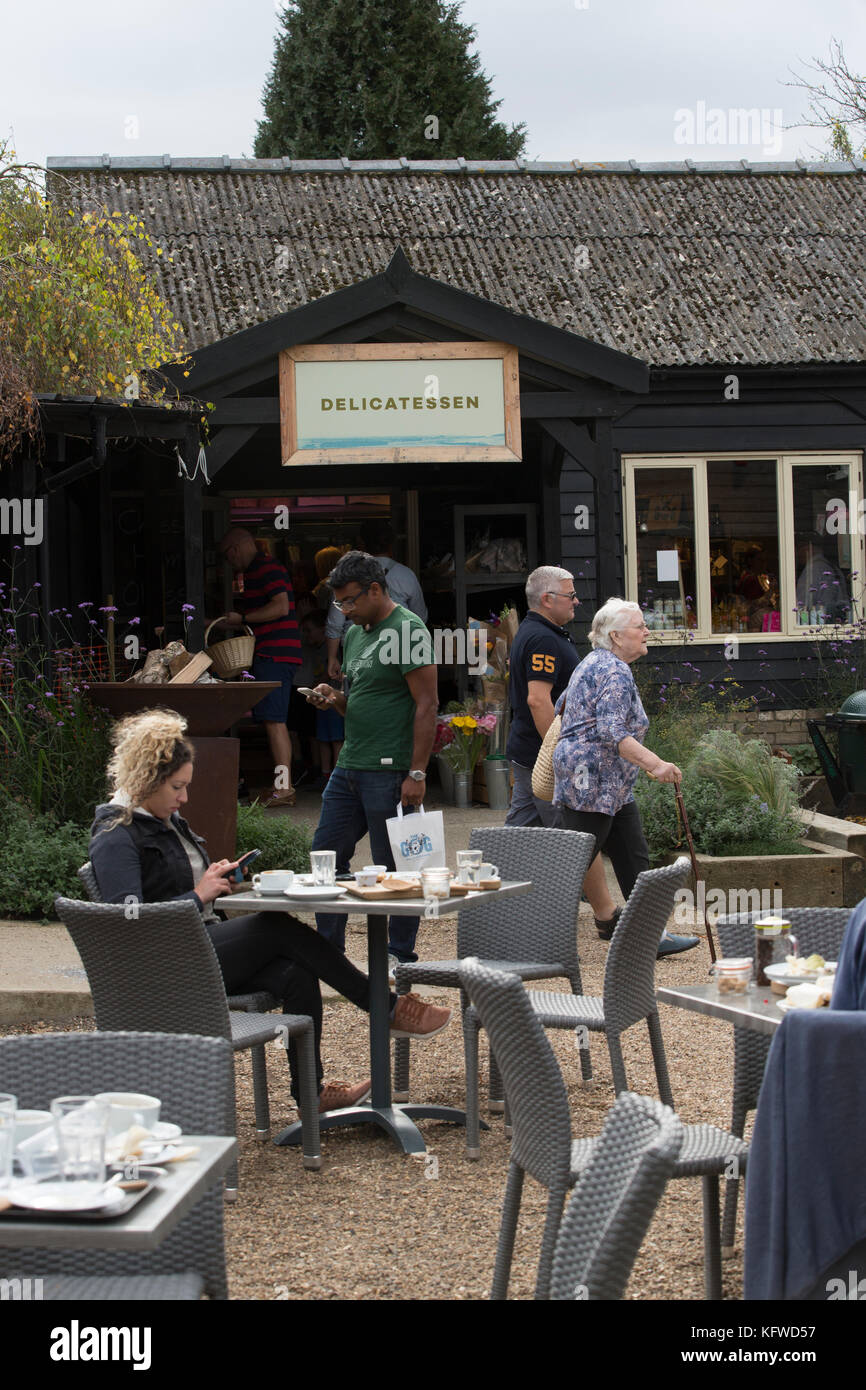 The Gog Magog Hills farm shop, familyowned farm shop, deli, café and