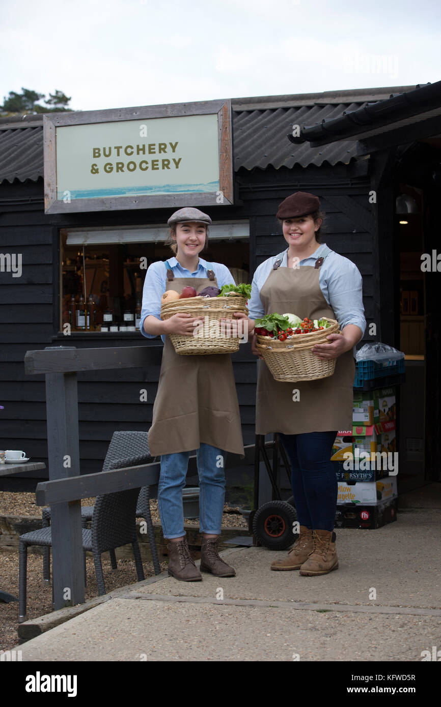 The Gog Magog Hills farm shop, familyowned farm shop, deli, café and