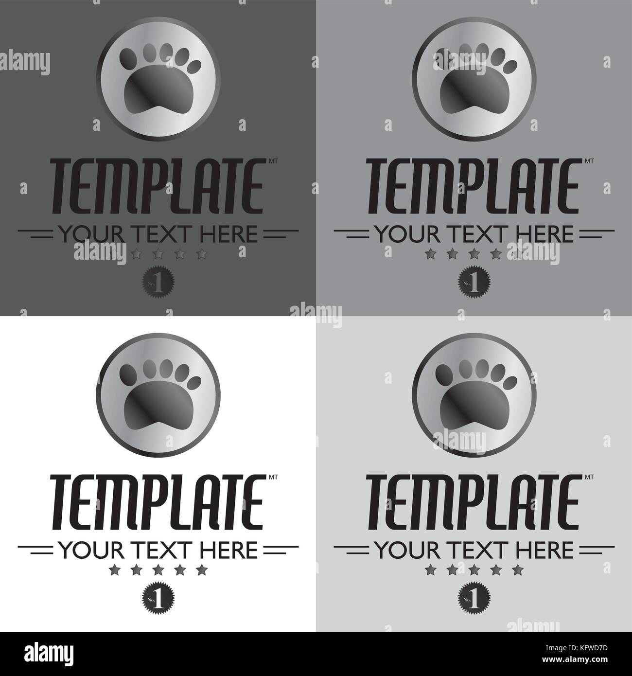 Editable Image Button editable button theme illustration vector graphic art design ...