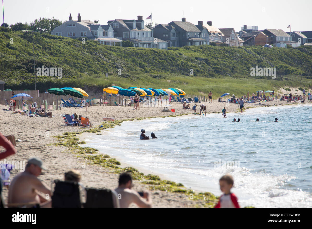 Steps Beach, Nantucket, Massachusetts, USA Stock Photo