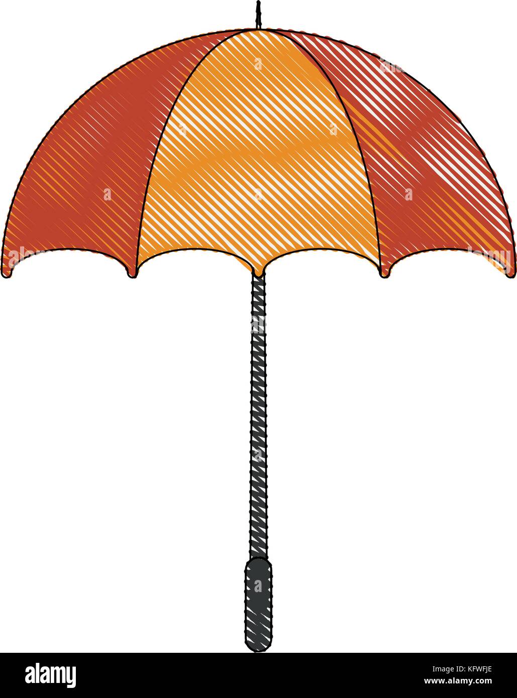 umbrella striped icon image Stock Vector Image & Art - Alamy