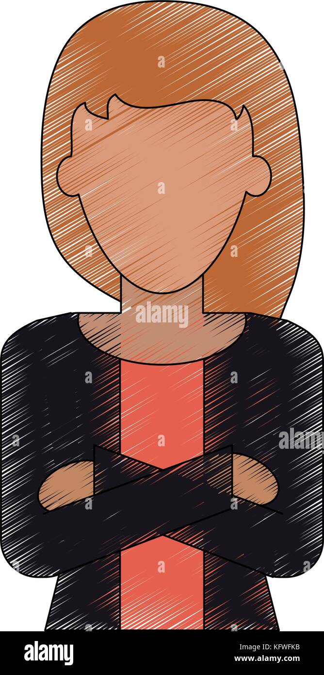 business woman avatar portrait icon image Stock Vector Image & Art - Alamy