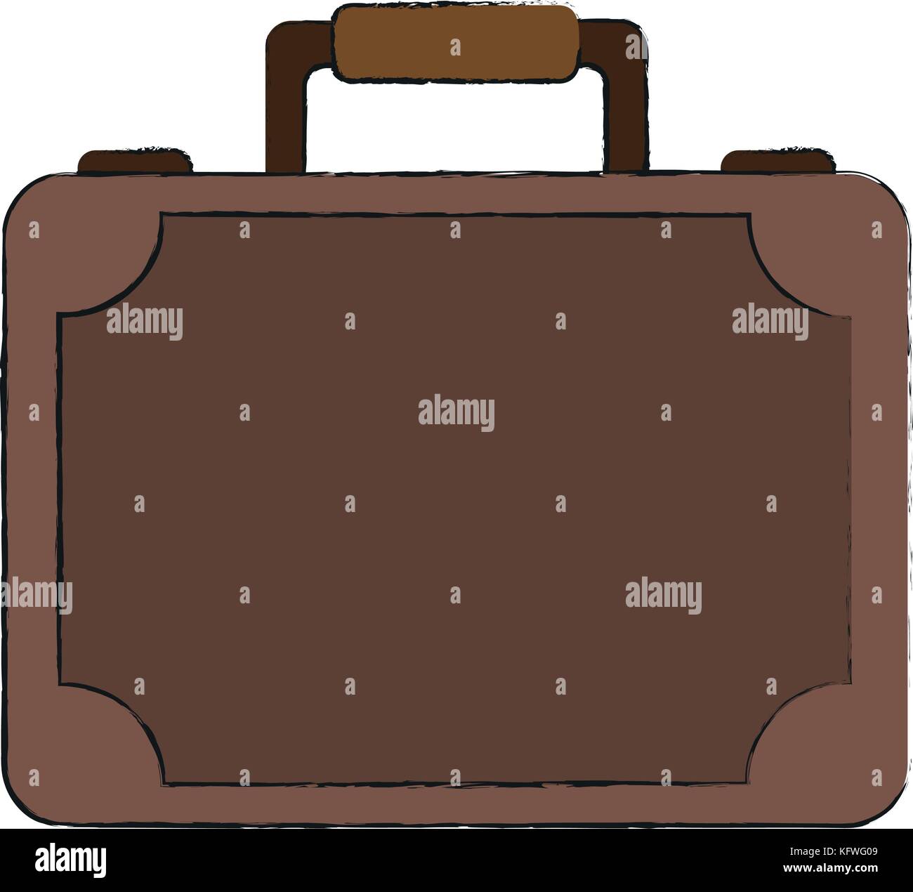 suitcase travel icon image Stock Vector Image & Art - Alamy