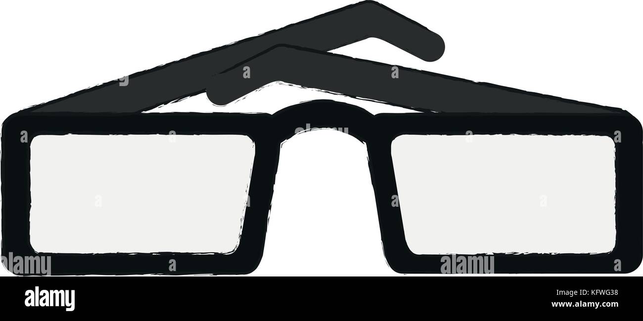 sunglasses with square frame icon image Stock Vector Image & Art - Alamy