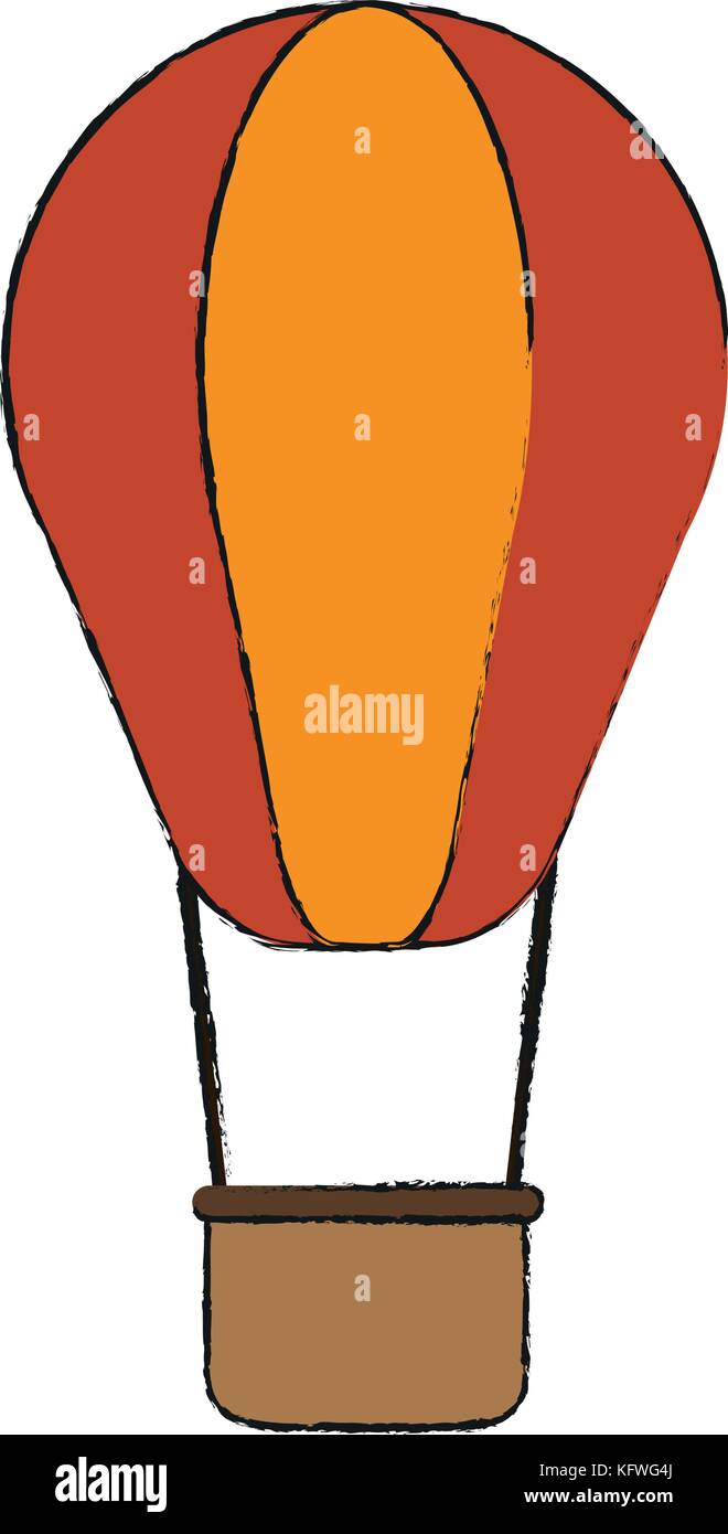 hot air balloon icon image Stock Vector Image & Art - Alamy