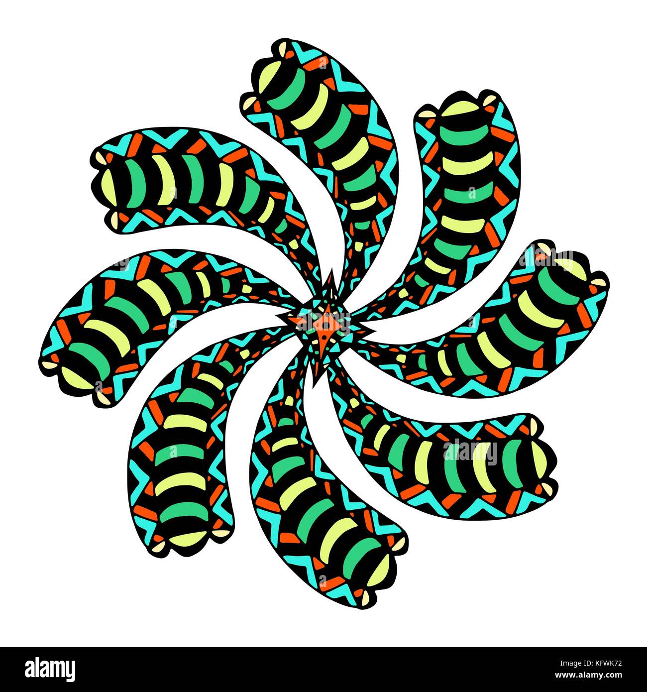 Abstract element. Vector illustration. Isolated on white Stock Vector ...