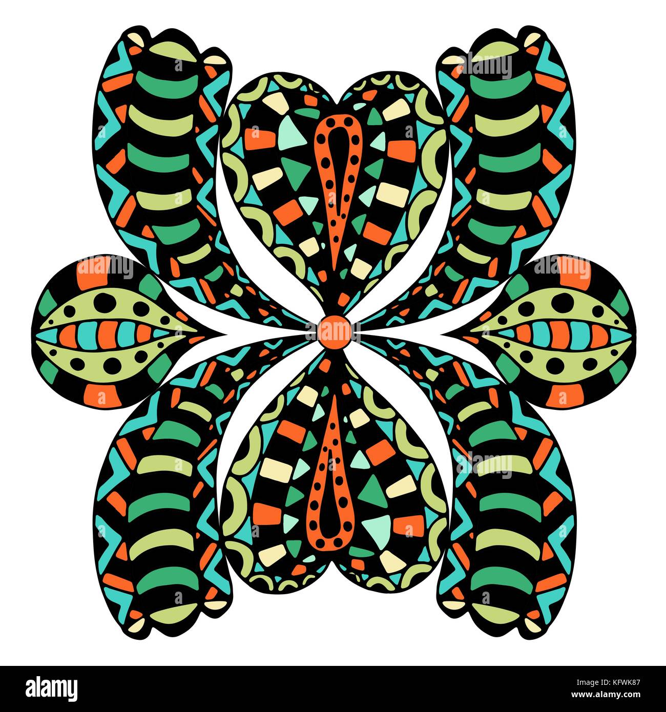 Abstract element. Vector illustration. Isolated on white Stock Vector ...