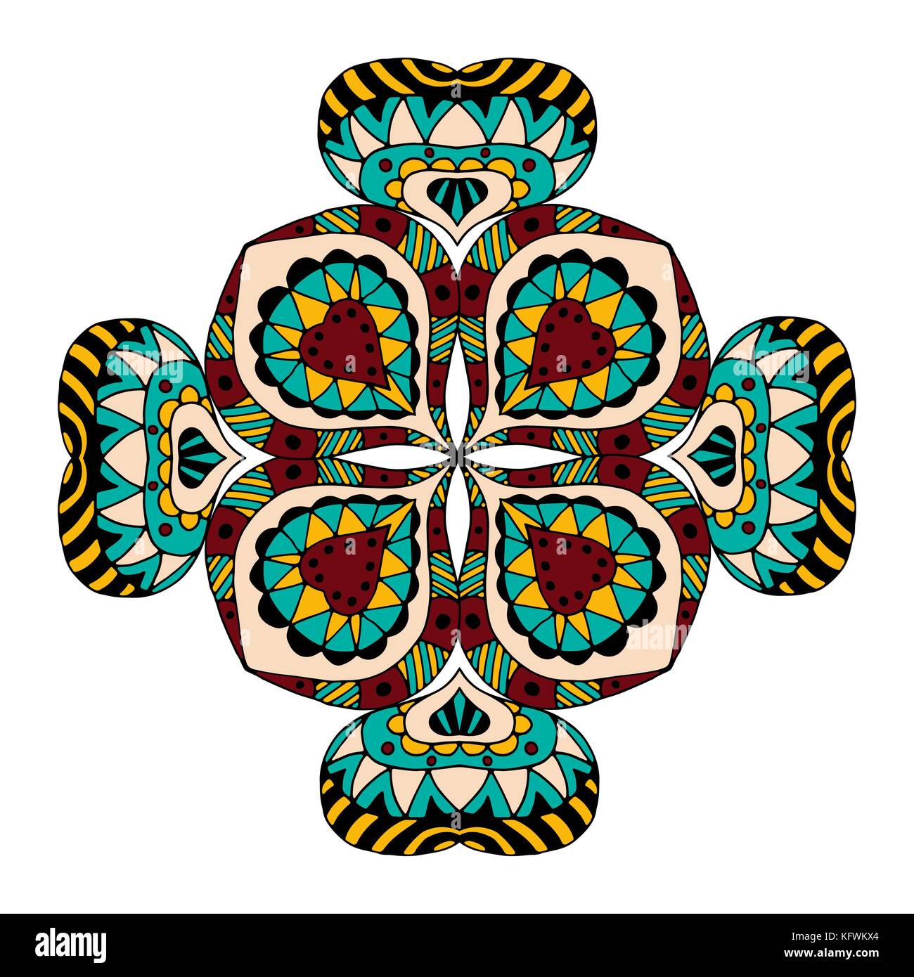 Abstract element. Vector illustration. Isolated on white Stock Vector ...